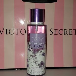New love spell frosted spray